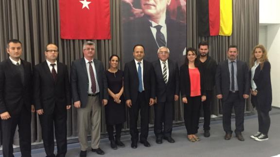 Dortmund Türk Eğitim Merkezi´nde Gerçekleştirilen Toplantı