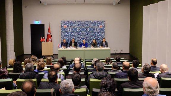 Berlin´de Görev yapan Türkçe ve Türk Kültürü Dersi Öğretmenleriyle Yapılan Toplantı