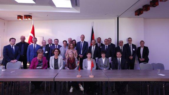 21. Türk-Alman Karma Eğitim Uzmanları Komisyonu Toplantısı Berlinde Yapıldı