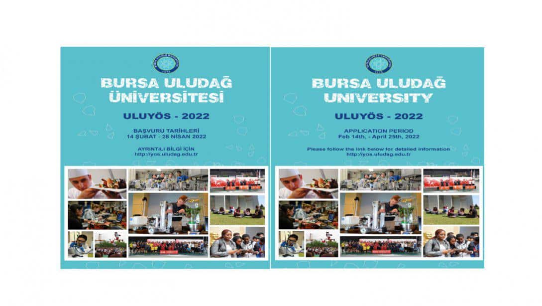 Uludağ Üniversitesi Yurtdışından veya Yabancı Uyruklu Öğrenci Sınavı