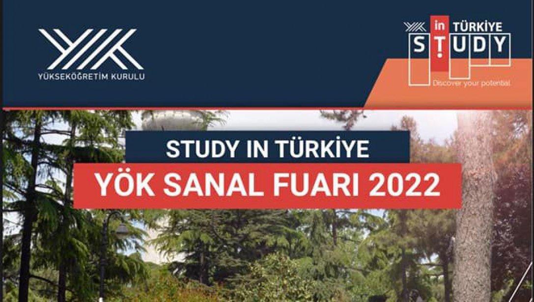 Study in Türkiye YÖK Sanal Fuarı 2022