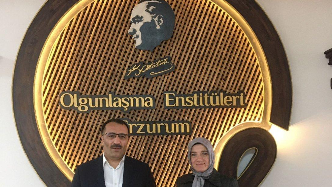 Erzurum Olgunlaşma Enstitüsü Ziyareti 