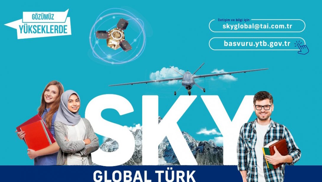 SKY Global Türk Staj Programı'nın başvuruları başlamıştır 