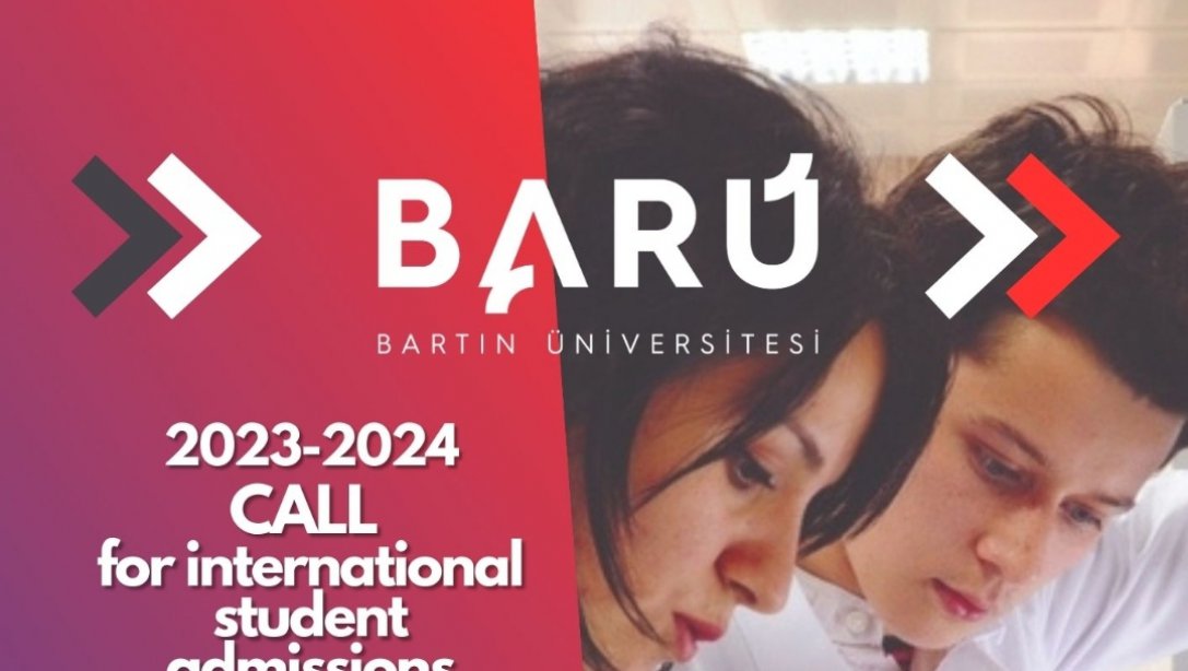 Bartın Üniversitesi 2023-2024 akademik yılı için dünyanın dört bir yanından uluslararası öğrenci başvurularını bekliyor