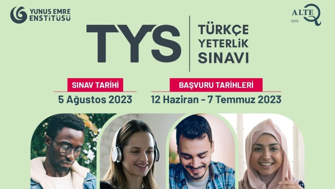 Türkçenin ALTE onayını alan uluslararası geçerliğe sahip ilk ve tek dil sınavı #TürkçeYeterlikSınavı (TYS) başvuruları başladı!  