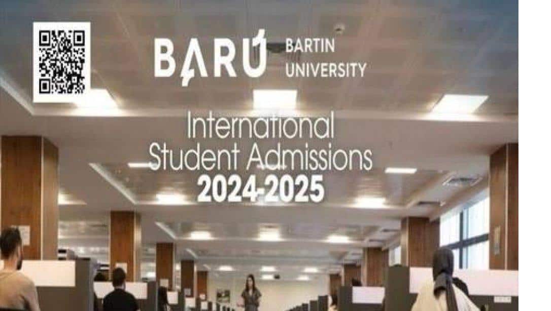 Bartın Üniversitesi 2024-2025 eğitim ve öğretim yılı yabancı öğrenciler başvuruları devam etmektedir. 