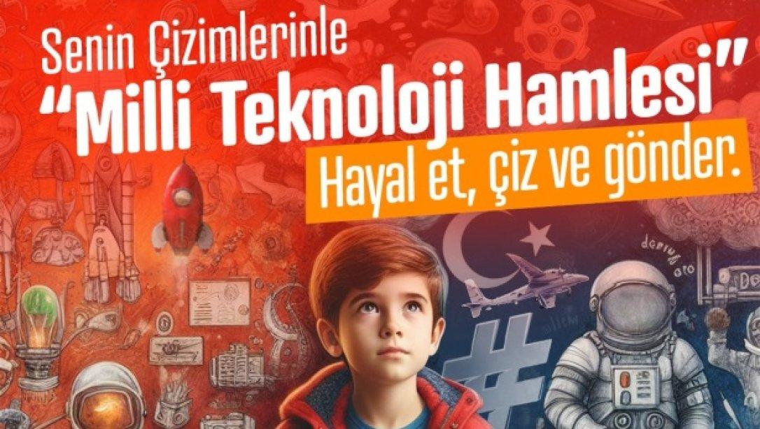 Türkiye Teknoloji Takımı Vakfı 23 Nisan Ulusal Egemenlik ve Çocuk Bayramı'na özel olarak 