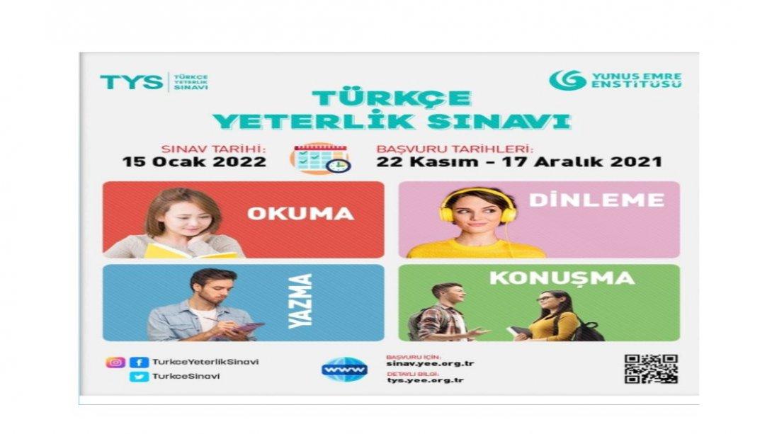 Türkçe Yeterlik Sınavı