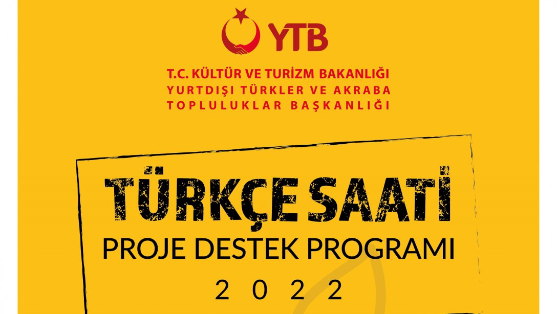 Türkçe Saati Proje Destek Programı