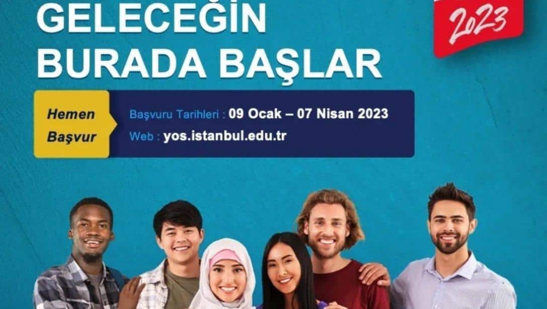 İstanbul Üniversitesi YÖS Sınavı başvuruları başlamıştır