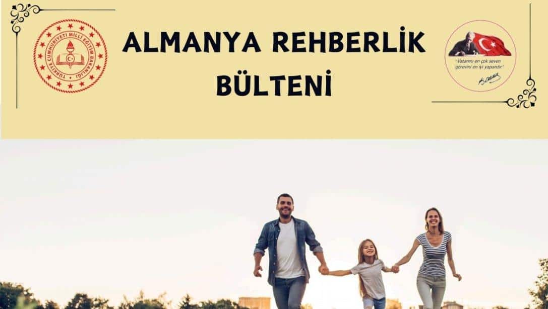 Almanya Rehberlik Bülteni Mayıs 2024