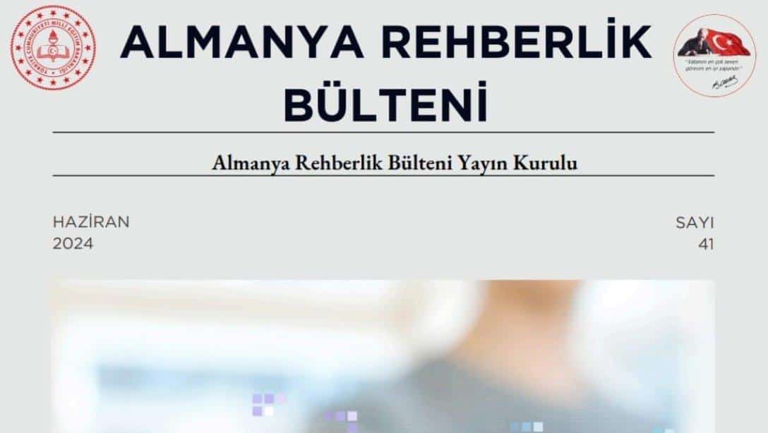 Almanya Rehberlik Bülteni Haziran 2024