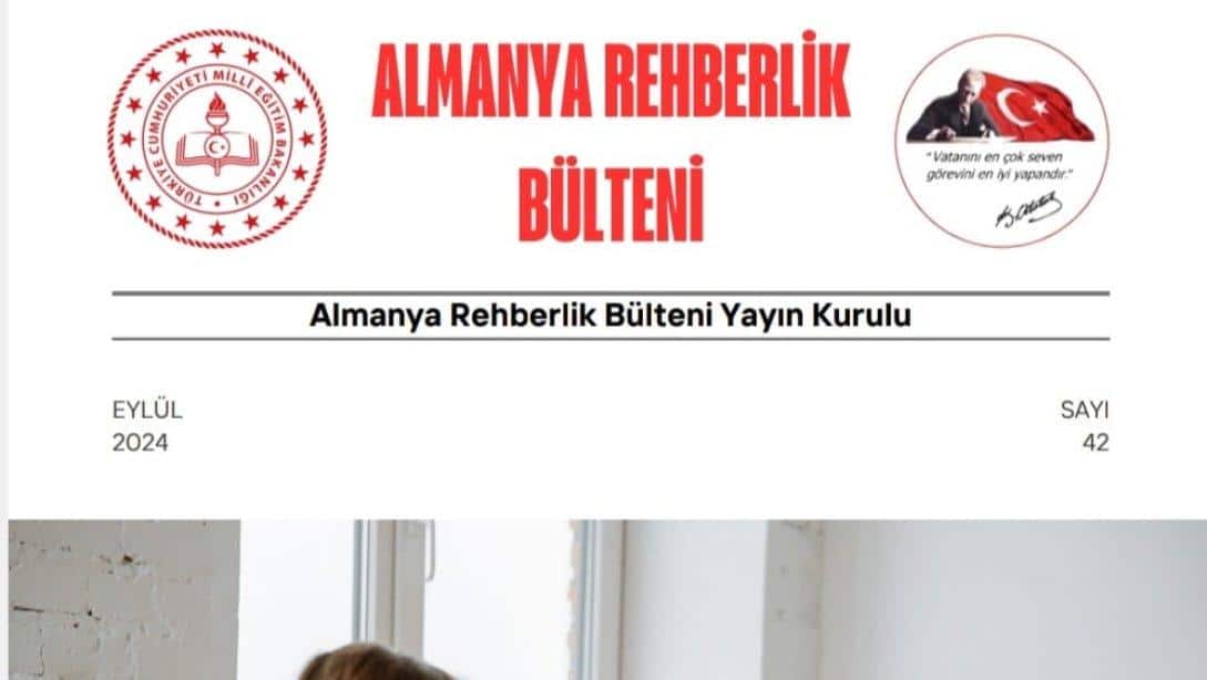 Almanya Rehberlik Bülteni Eylül 2024