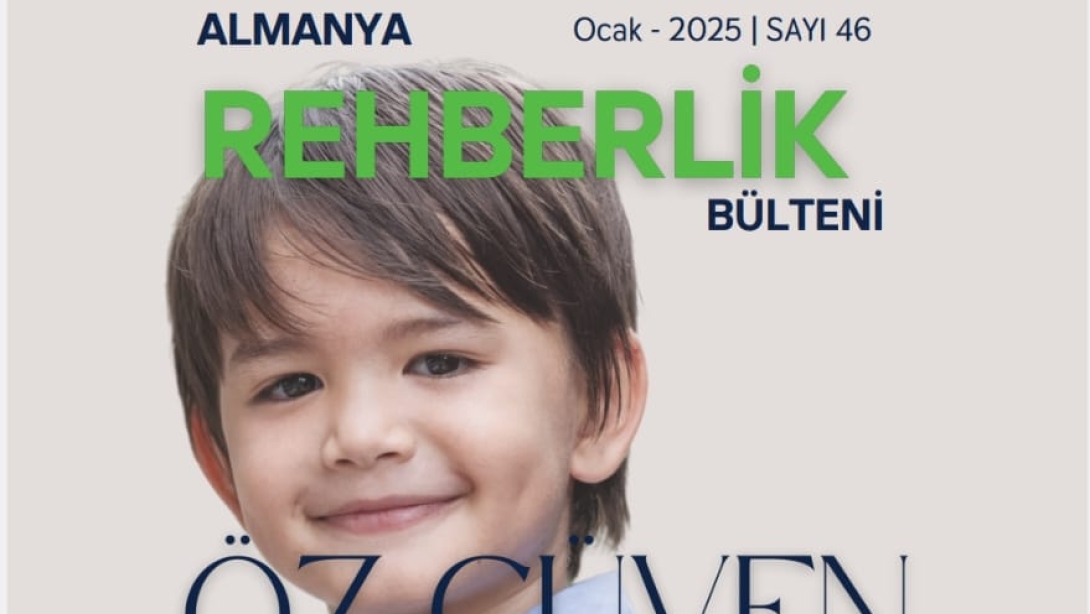 Almanya Rehberlik Bülteni Ocak 2025